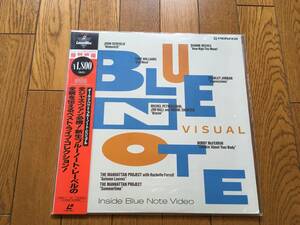 ★LD 未開封！新生ブルーノート・レーベルの全貌！BLUE NOTE 