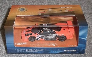 ACO別注 1/43 マクラーレン F1GTR LARK 44号 土屋 中谷 ルマン 1997 McLaren BMW