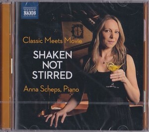 ★CD Classic Meets Movie Shaken not Stirred クラシック音楽と映画の出会い アンナ・シェプス 007.アメリ.MiP.他