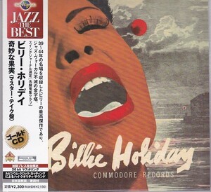 ★CD JAZZ 奇妙な果実 マスター・テイク盤 限定盤ゴールドCD+紙ジャケット仕様 *ビリー・ホリディ Billie Holiday