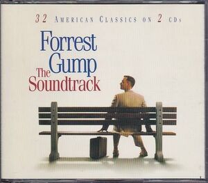 ★CD フォレストガンプ Forrest Gump オリジナルサウンドトラック.サントラ.OST CD2枚組 全32曲収録