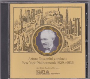 ★CD RCA ベートーヴェン:交響曲第7番.ハイドン:時計 *トスカニーニ.ニューヨーク・フィル名演集 1929年.1936年録音