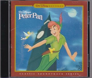 *CD Disney Peter Pan оригинал * саундтрек. саундтрек цифровой *li тормозные колодки запись 