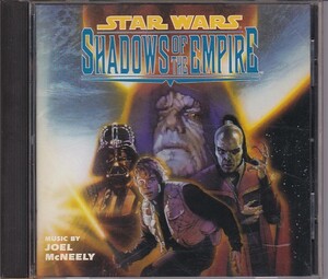 ★CD Star Wars Shadows Of The Empire PC.N64 スター・ウォーズ 帝国の影 オリジナルサウンドトラック.サントラ.OST *Joel McNeely