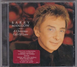 ★CD Christmas Gift of Love クリスマス・ギフト・オブ・ラブ *バリー・マニロウ Barry Manilow