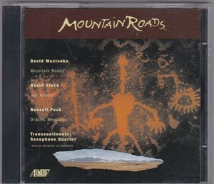 ★CD Mountain Roads: Transcontinental Saxophone Quartet トランスコンチネンタル・サクソフォーン・カルテット/希少レアCD