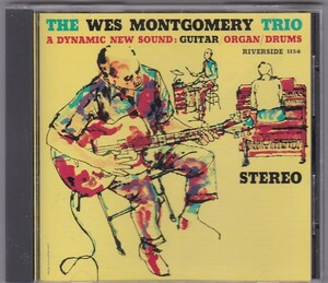 ★CD JAZZ ザ・ウエス・モンゴメリー・トリオ Wes Montgomery