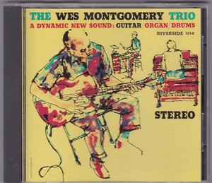 ★CD JAZZ ザ・ウエス・モンゴメリー・トリオ Wes Montgomery