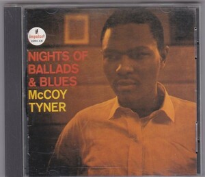 ★CD JAZZ バラードとブルースの夜 *マッコイ・タイナー McCoy Tyner