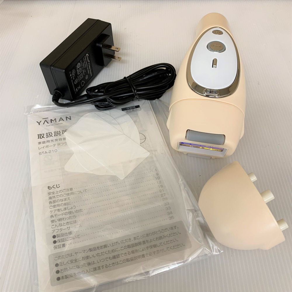 2023年最新】Yahoo!オークション -#レイボーテrフラッシュ(美容機器)の