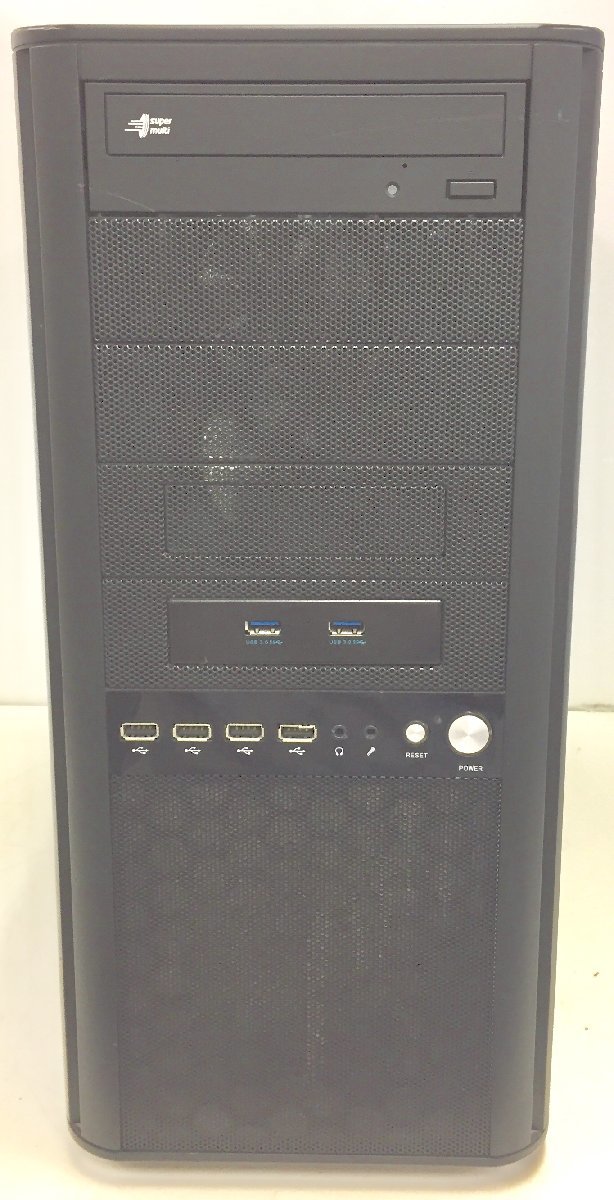 KH0608YO【ジャンク品】ASUS B75M 自作PC CPU:Intel(R) Core(TM) i7