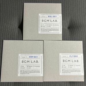 【美品】Bgm Lab 3枚セット PDL/FLT/DRP