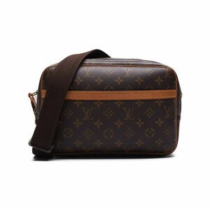 LOUIS VUITTON ルイヴィトン モノグラム リポーターPM ショルダーバッグ モノグラム ブラウン（ゴールド金具） ショルダーバッグ