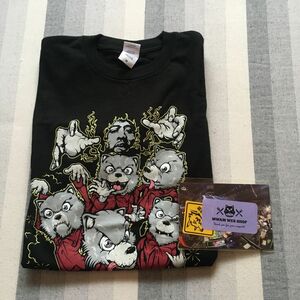 マンウィズアミッション　Tシャツ Mサイズ ポストカードセット