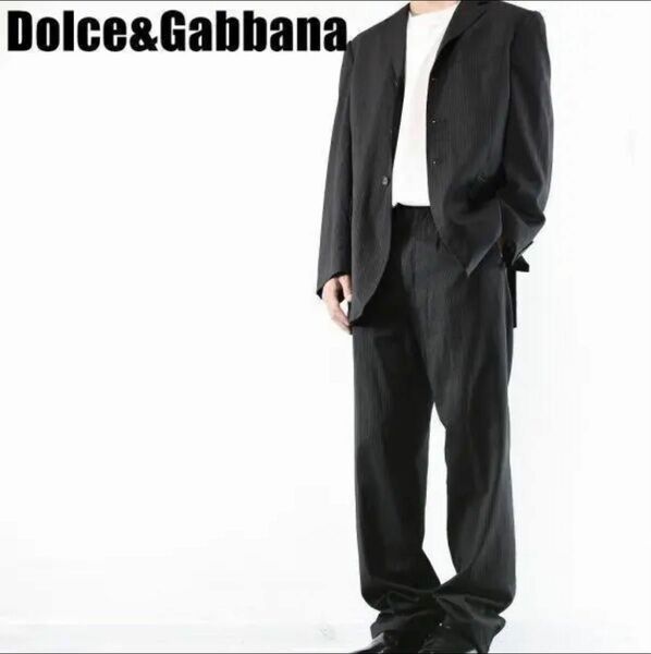 高級DOLCE&GABBANA メンズ セットアップ スーツ