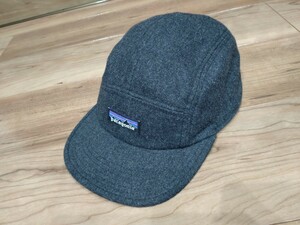 patagonia Patagonia recycle wool cap hat cap hat Casquette Work cap jet cap 