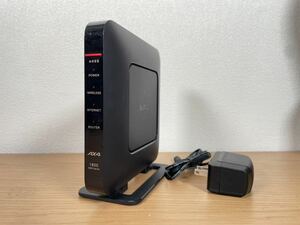 BUFFALO 無線LANルーター WSR-1800AX4S-BK バッファロー Wi-Fi ワイヤレス 光 iPhone スマホ Windows Mac