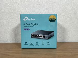 TP-Link 5ポート スイッチングハブ ② 10/100/1000Mbps ギガビット 金属筺体 TL-SG105