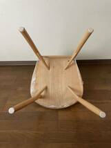 KEYUCA メープル材 無垢材 チェア ナチュラルカラー ケユカ 木製椅子 北欧テイストのチェア シンプルモダン_画像10