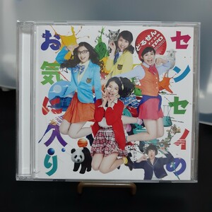 音楽CD「センセイのお気に入り」 どるせん from TPD 東京パフォーマンスドール 小西康陽 ドラマでぶせん主題歌