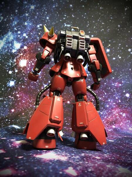 [GUNPLA]MG MS-06R-2 ジョニーライデン専用ザク 塗装完成品