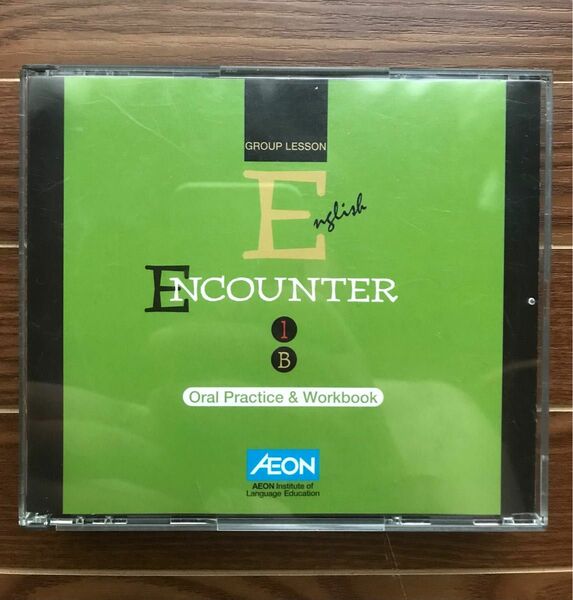 Aeon encounter 1B CD4枚組