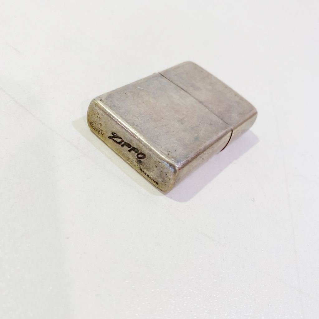 ヤフオク! -「zippo スターリング イタリック」の落札相場・落札価格