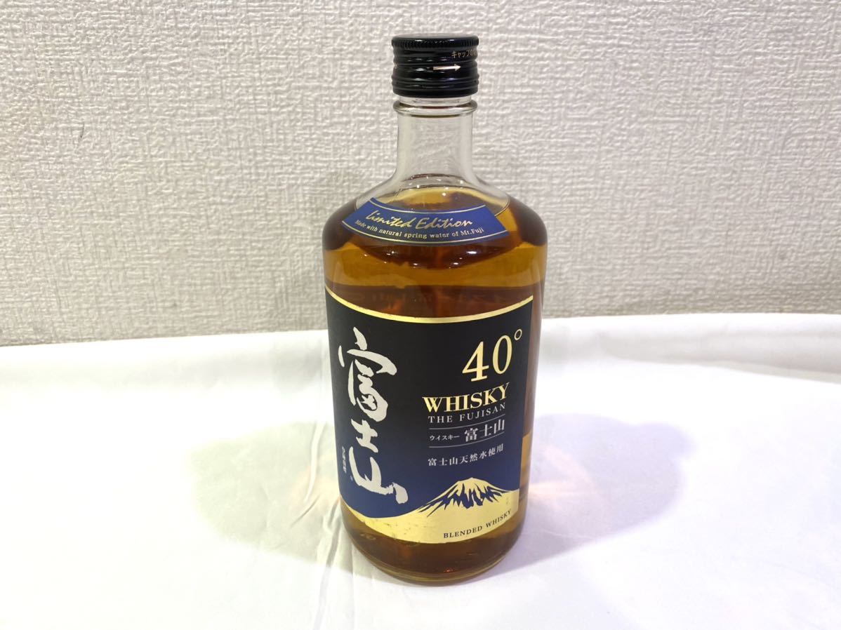古酒ウイスキー サントリー ローヤル 金ボトル 富士山 松竹梅 鶴 720ml-