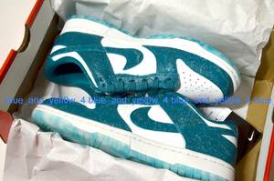 ■新品 国内正規品 24.5cm Nike WMNS Dunk Low Ocean US7.5 DV3029-100 qs sb