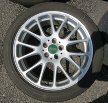 BBS RE5005 鍛造 17x7.0J +48 PCD 100/5H 215/45R17 プリウス30 (4本セット) 2020年15週生産 美品_画像2