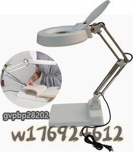  new arrival * magnifying glass stand light attaching magnifier 10 times 