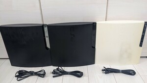 PlayStation3本体 3台セット CECH-3000A 1台/CECH-2500A 2台　通電確認済　PS3 プレステ3 プレイステーション3 SONY