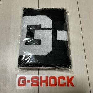 【新品未使用】G-SHOCK ステッカー 赤・マフラータオルセット 送料無料 マフラータオル タオルマフラー