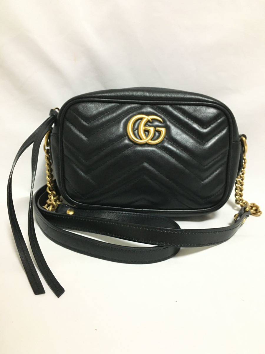 2023年最新】ヤフオク! -グッチ マーモント バッグの中古品・新品・未