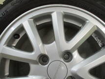 ☆冬セット☆ホンダ純正 Moduro 15×5.5J+45 4H-100☆YOKOHAMA ICEGUARD 185/60R15☆ 埼玉県発 現物確認OK♪185/60-15フィットなど_画像6