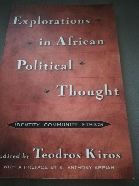 【再値下げ！一点限定早い者勝ち！送料無料】洋書『Explorations in African Political Thought』