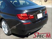 M5 カーボン 11-14 BMW F10 528i 535i 550i M5 リアトランクスポイラー_画像2