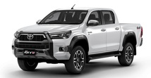 トヨタ ハイラックス タイ2022モデル REVO 4X4 DIFF LOCK ボディ ステッカー 2枚セット デカール トヨタ純正 GUN125 SUPER FLEX SUSPENSION_画像5