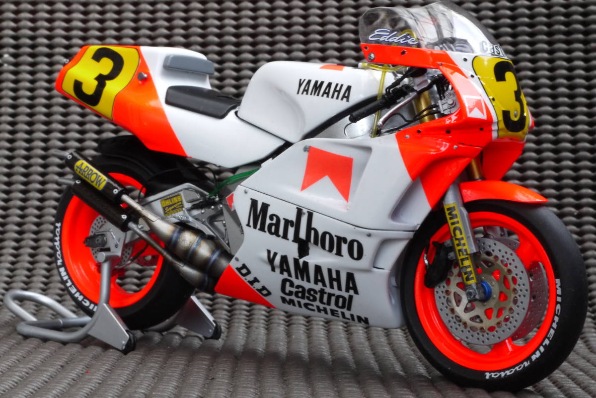 Yahoo!オークション -「ハセガワ yzr500」(完成品) (オートバイ)の落札