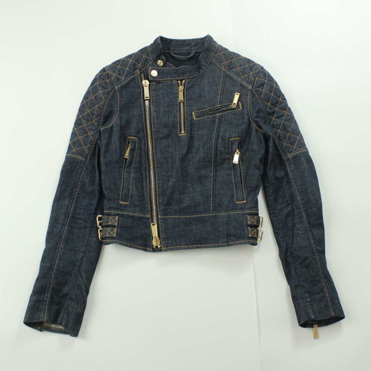 2023年最新】ヤフオク! -dsquared デニム ジャケットの中古品・新品