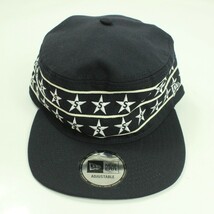 Supreme × New Era / 19ss Star Pillbox シュプリーム ニューエラ スターピルボックス キャップ_画像2