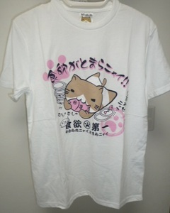 ☆ねこぶちさん　Tシャツ（半袖）