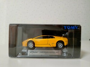 ★絶版 新品 TOMICA LIMITED TL 0043 ROSSO LAMBORGHINI MURCIELAGO 1/62 トミカ リミテッド ランボルギーニ ムシュシェラゴ（イエロー）★