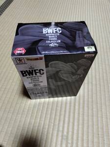  new goods unopened BWFC structure shape heaven under one budo .2.. two Dragon Ball Z piccolo B monochrome color 