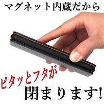 iPhone11ProMax 手帳型iPhoneケース 黒ブラック 人気 シンプル 薄型 アイフォン.アイホン 11プロマックス カバー 無地 PUレザー IP-A11PMk_画像3