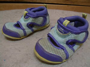  nationwide free shipping New balance new balance FD506 child Kids baby man & girl light blue strap sandals 12.5cm