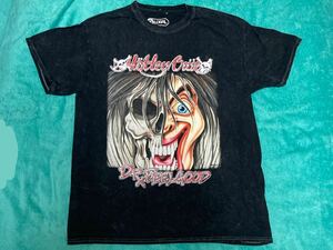 MOTLEY CRUE モトリー・クルー Tシャツ M バンドT ロックT ツアーT Shout at the Devil Dr.Feelgood Theatre of Pain