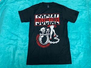 SOCIAL DISTORTION ソーシャル・ディストーション Tシャツ S バンドT ロックT ツアーT