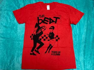 THE BEAT ザ・ビート Tシャツ M バンドT ロックT Tears of A Clown English Specials Selecter