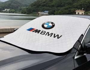 ★激レア★BMW★サンシェード 車用サンシェード 日よけ フロントカバー ガラスカバー ★軽量コンパクト収納★144x114cm★